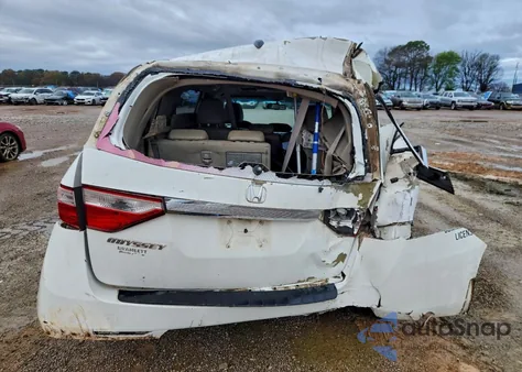 2011 Honda Odyssey Exl from USA, damaged, VIN 5FNRL5H6XBB080108